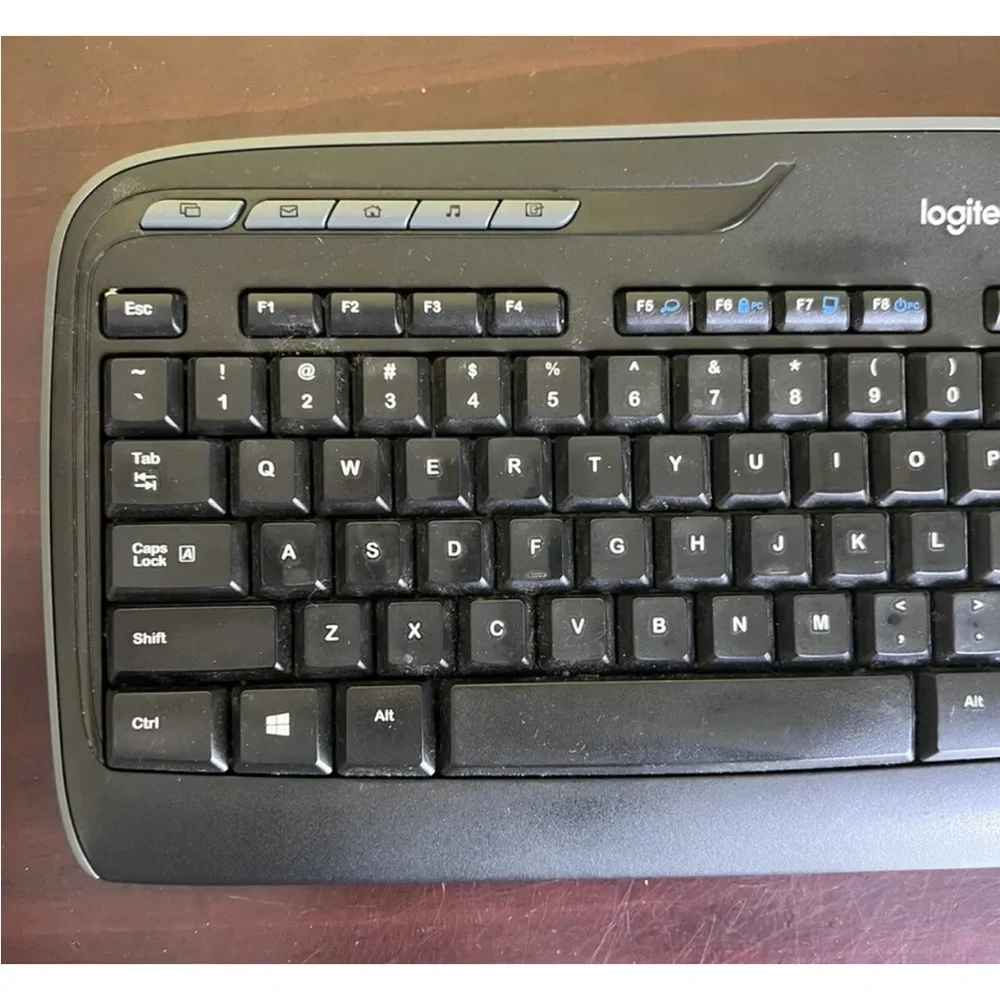 Logitech K330 Y-R0009 Wireless USB Keyboard Only, No Receiver